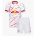 RB Leipzig Antonio Nusa #7 Heimtrikot 2024-25 Kurzarm (+ kurze hosen)